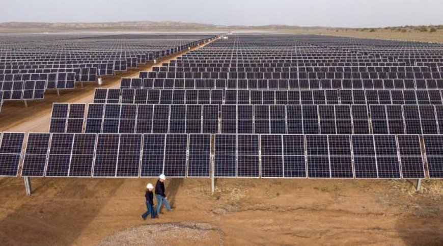 Todos los parques solares fotovoltaicos previstos para terminarse este mes de marzo (8) ya están sincronizados, informó ayer Vicente de la O Levy, ministro de Energía y Minas, en su cuenta en X. 

#SantiagoDeCuba