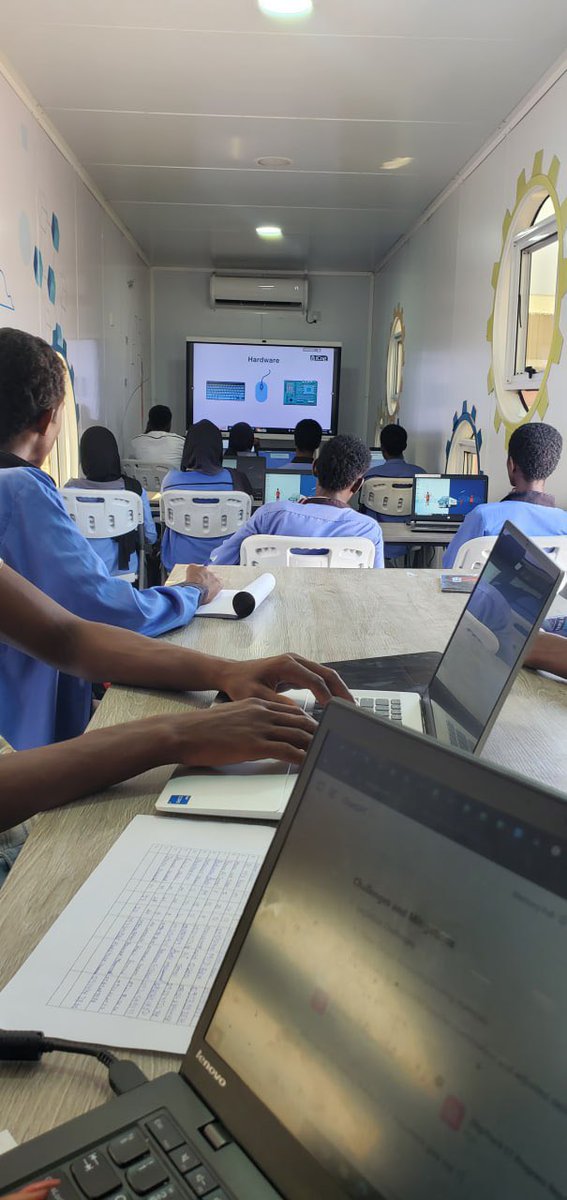digitruck_et's tweet image. Another stop, another milestone! Digitruck is in Semera. 

#DigiTruckEthiopia #TechForAll #democratizingtechnology #iCog #CodingEducation