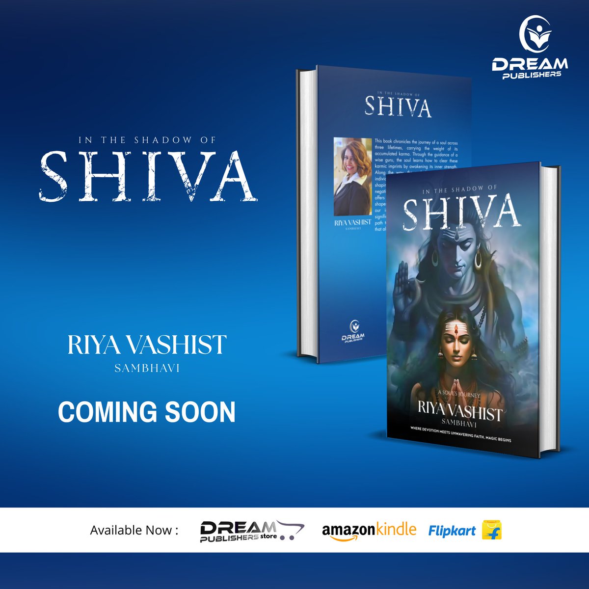 rheaavashist's tweet image. I’m excited to announce the release of my second book, *In the Shadow of Shiva*! 🌸 It&apos;s been an incredible journey of A soul., and I can’t wait for you to read it.

#InTheShadowOfShiva #NewBook #AuthorLife #BookRelease
#riyavashist #writer #authorlife