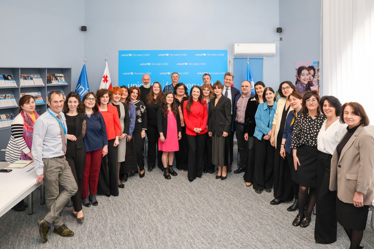 Jesper Moller (@jmollerunicef) on Twitter photo Appreciate visit of <a href="/UNICEF_ECA/">UNICEF Europe C.Asia</a> Regional Director <a href="/R_DeDominicis/">Regina De Dominicis</a> to 🇬🇪 & her strategic contribution in identifying main priorities of @UNICEFGeorgia & <a href="/GovernmentGeo/">Georgian Government</a> programme of cooperation to ensure best interests #ForEveryChild Appreciate visit of <a href="/UNICEF_ECA/">UNICEF Europe C.Asia</a> Regional Director <a href="/R_DeDominicis/">Regina De Dominicis</a> to 🇬🇪 & her strategic contribution in identifying main priorities of @UNICEFGeorgia & <a href="/GovernmentGeo/">Georgian Government</a> programme of cooperation to ensure best interests #ForEveryChild