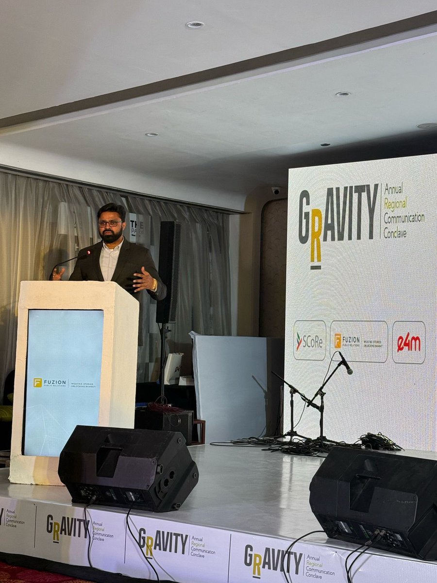 Unveiling #DecodingBharat, a comprehensive report developed in partnership with @SCoRe. Insights from our four white papers published in 2024 offer a deep understanding of Regional India’s evolving communications landscape. #RegionalPR #FuzionPR #Trust #Bharat