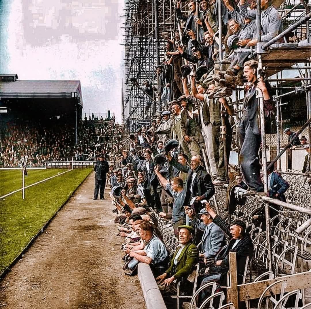 Highbury in 1936 🔴⚪