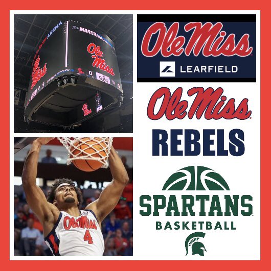 David Kellum (@rebvoice) on Twitter photo Tonight, <a href="/OleMissMBB/">Ole Miss Menβs Basketball</a> meets Michigan State in the Sweet 16 here in Atlanta. Tip is 6:09pm central time. Airtime is 5:30pm from <a href="/StateFarmArena/">State Farm Arena</a> on the <a href="/OleMissNetwork/">Ole Miss Sports Network</a> w/ <a href="/RebVoice/">David Kellum</a> & <a href="/thduker/">Marc Dukes</a>!
π§β¬οΈ
π» Local Station olemisssports.com/sports/2018/7/β¦
π±<a href="/varsity/">Varsity</a> app Tonight, <a href="/OleMissMBB/">Ole Miss Menβs Basketball</a> meets Michigan State in the Sweet 16 here in Atlanta. Tip is 6:09pm central time. Airtime is 5:30pm from <a href="/StateFarmArena/">State Farm Arena</a> on the <a href="/OleMissNetwork/">Ole Miss Sports Network</a> w/ <a href="/RebVoice/">David Kellum</a> & <a href="/thduker/">Marc Dukes</a>!
π§β¬οΈ
π» Local Station olemisssports.com/sports/2018/7/β¦
π±<a href="/varsity/">Varsity</a> app