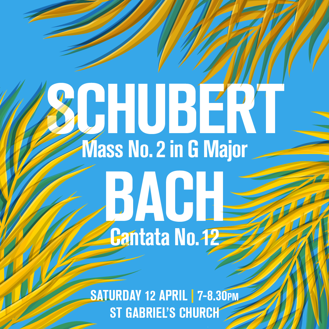 Pimlico Musical Foundation (@pimlicomusical) on Twitter photo Two weeks to go until Schubert and Bach!
We are very excited to say we have <a href="/SinfoniaSmithSq/">Sinfonia Smith Square</a> are joining us for an orchestral accompaniment + professional soloists.
Tickets - Link in bio! Two weeks to go until Schubert and Bach!
We are very excited to say we have <a href="/SinfoniaSmithSq/">Sinfonia Smith Square</a> are joining us for an orchestral accompaniment + professional soloists.
Tickets - Link in bio!