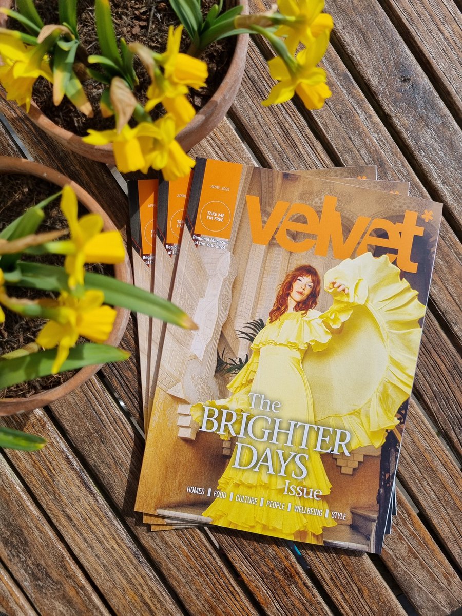 Blossom, blue skies and an excuse to eat chocolate eggs for breakfast: April promises to be a month filled with good things. Further proof? Our Brighter Days issue, out now in all the usual pick-up places and online at velvetmag.co.uk Cover: Queens of Archive at Neon Leo