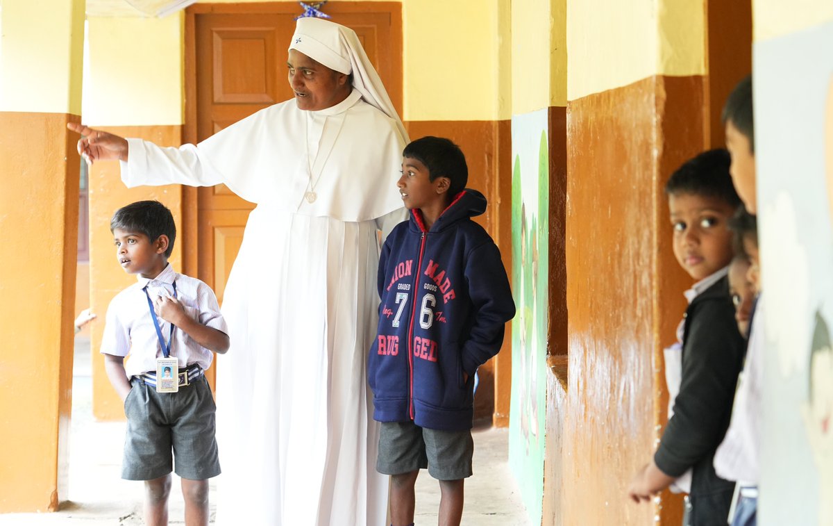 CNEWA’s World: News and the Good News - mailchi.mp/cnewa/cnewas-w…

Good news is remarkably in short supply, as this news roundup attests. There is, however, no shortage of “the Good News,” stories of healing and hope, even in CNEWA’s world. Read more.