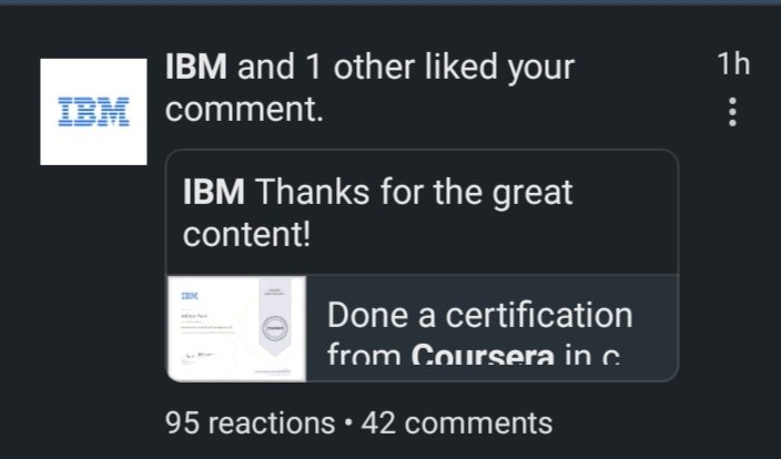 i_aditya_paul's tweet image. Trust the process and work hard ! 💪 @IBM 

#AI #TrustTheProcess  #LearnInPublic #ArtificialIntelligence #ml #NLP