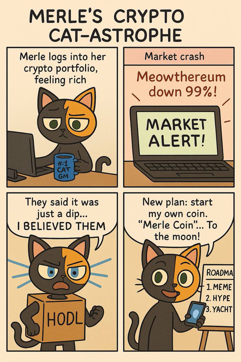 Merle The Cat tweet media