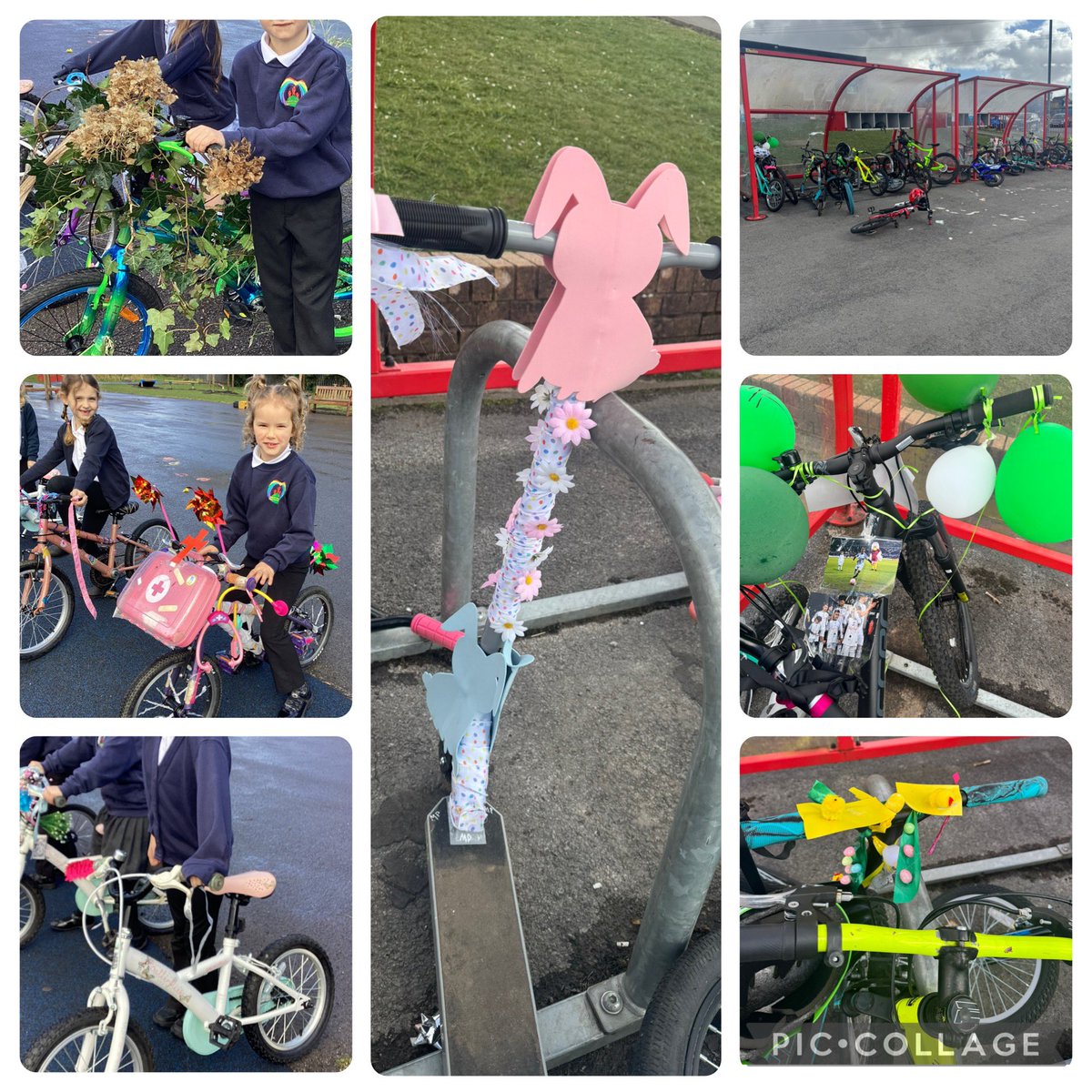 Garth Primary School (@garthprimary) on Twitter photo Our pupils are going all out for #BigWalkAndWheel with a fantastic Bling Your Bike & Scooter Day! Great to see so many creative and eco-friendly designs rolling in. #ActiveTravel #SustainableSchools <a href="/SustransCymru/">Sustrans Cymru</a> Our pupils are going all out for #BigWalkAndWheel with a fantastic Bling Your Bike & Scooter Day! Great to see so many creative and eco-friendly designs rolling in. #ActiveTravel #SustainableSchools <a href="/SustransCymru/">Sustrans Cymru</a>