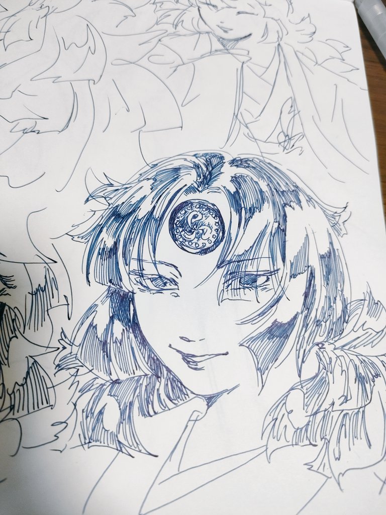 キャラ練り…
ぶれすぎてて参るな 