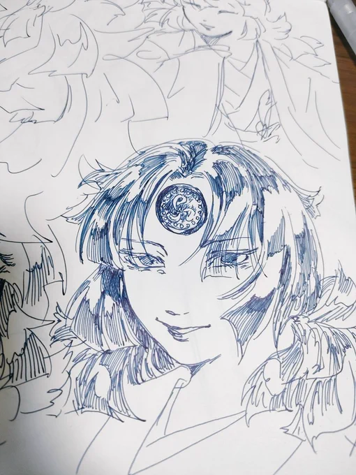 キャラ練り…
ぶれすぎてて参るな 