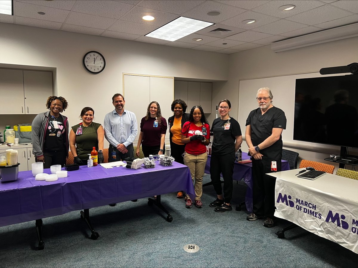 Texas Children's Quality Education and Simulation (@tchquest) on Twitter photo Thanks to everyone who supported our first event for <a href="/MarchofDimes/">March of Dimes</a> to improve the health of mothers & babies! 🚼💙 Next up: Bake Sale 🧁 on 4/2 at Feigin 2nd floor conference room. Let’s keep making a difference! 💪
#MarchOfDimes #QuESTTeam #Fundraiser #BakeSale Thanks to everyone who supported our first event for <a href="/MarchofDimes/">March of Dimes</a> to improve the health of mothers & babies! 🚼💙 Next up: Bake Sale 🧁 on 4/2 at Feigin 2nd floor conference room. Let’s keep making a difference! 💪
#MarchOfDimes #QuESTTeam #Fundraiser #BakeSale