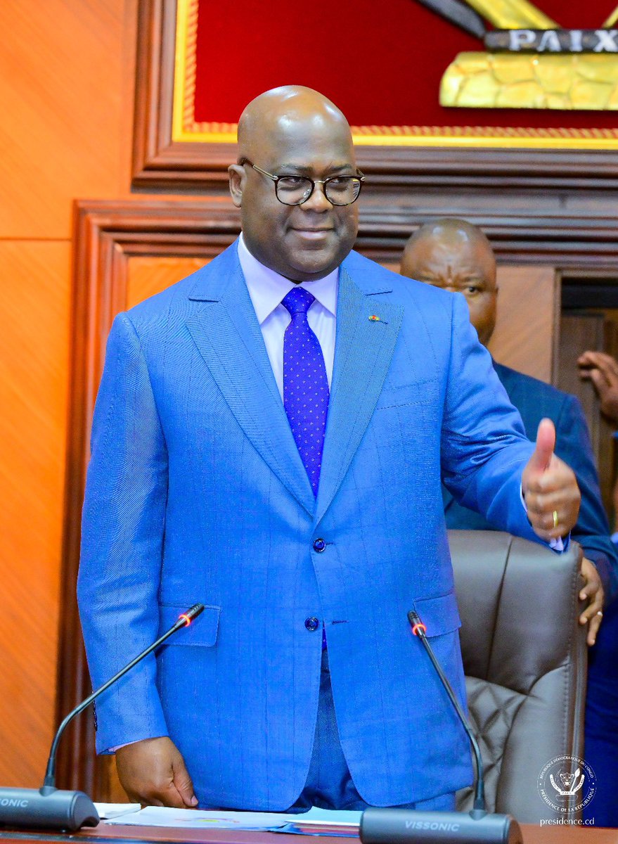 FARDC_Info's tweet photo. 📢 MISE À JOUR FARDC : PROMESSE TENUE ! 🇨🇩

Son Excellence, le Président Félix-Antoine Tshisekedi Tshilombo, a honoré son engagement envers nos vaillants soldats ! Tout le personnel militaire en première ligne a bien reçu son bonus de 500 $ ajouté à son salaire mensuel, dans le cadre de sa promesse d’augmenter les salaires.

Continuons à soutenir et motiver nos forces qui défendent notre nation sans relâche. Leur sacrifice et leur dévouement méritent toute notre reconnaissance !

Nous encourageons également tous les jeunes hommes et femmes à rejoindre massivement les FARDC pour faire partie de la force qui protège notre patrie. Ensemble, nous sommes plus forts 

@VPMDefenseRdc