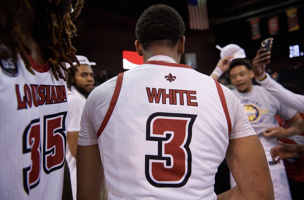 Texas A&amp;M has reached out to Louisiana Guard Chancellor White, he tells me. 

The 6’6 guard will have two more years of eligibility and was a McDonald’s All-American Nominee out of high school