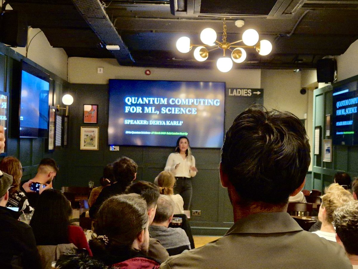 Thank you for hosting me <a href="/DesciLondon/">Decentralised Science (DeSci) London</a> meet-ups this month, It is always a pleasure to be part of this community. 

Huge thanks, <a href="/BH1991/">Bharat</a>, for organising monthly meetups! The energy and insights from the audience were truly mindblowing—it was amazing to see so many excited people