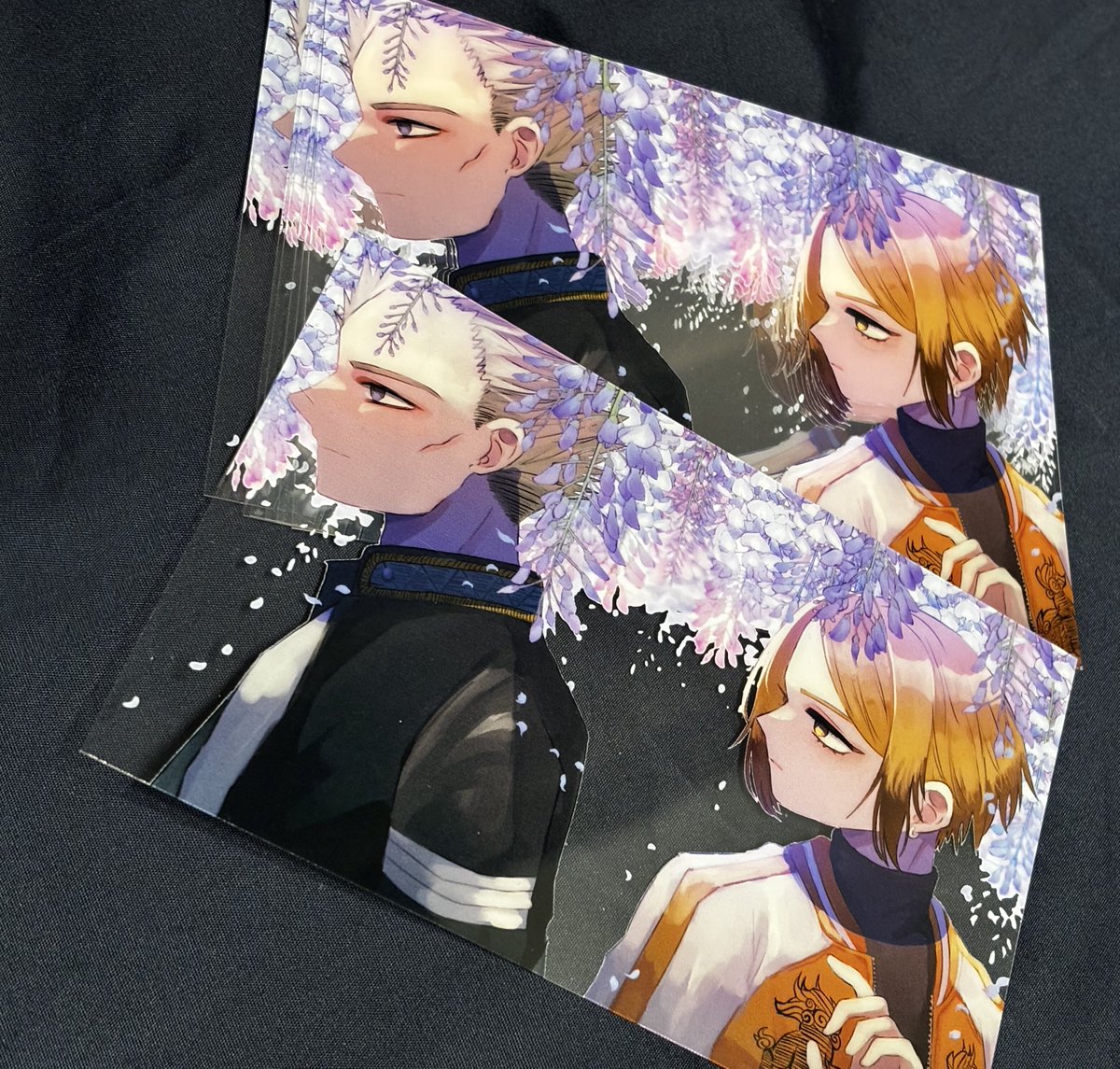 枚数少ないですがこちらのクリアカードを無配で置きます！
よろしくお願いします！