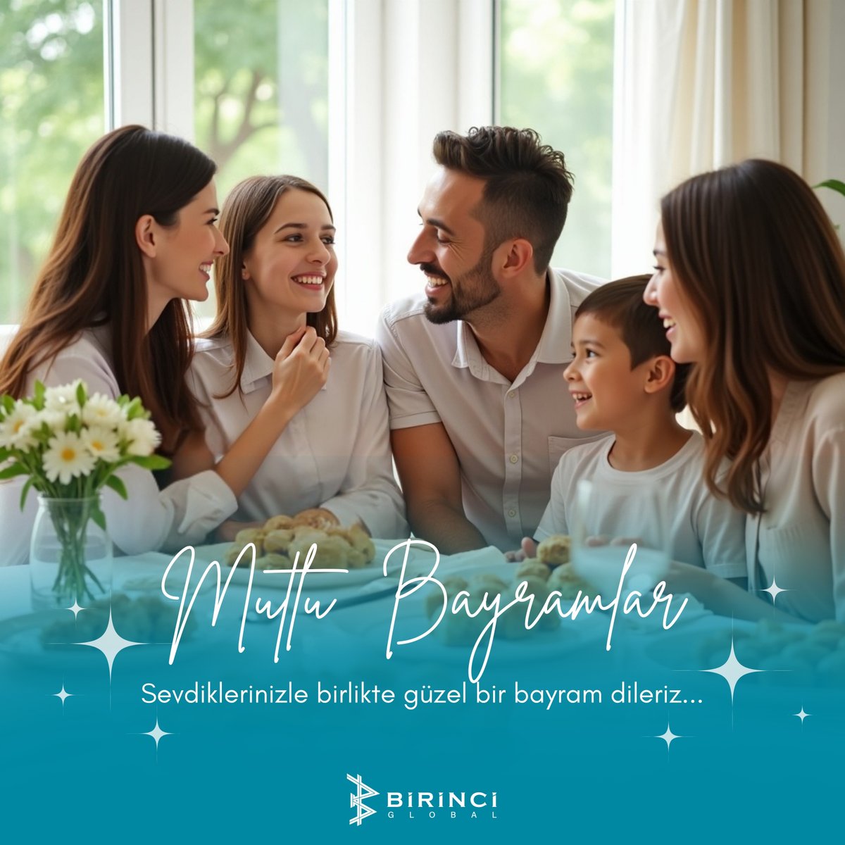 Ramazan Bayramı’nda, bizleri birbirimize daha yakınlaştıran değerleri yaşatmayı sürdürüyoruz. Bayramın, tüm kalplere huzur, barış ve mutluluk getirmesi dileğiyle…
*
Bayramınız mübarek olsun. 🌙
#BirinciGlobal #RamazanBayramı