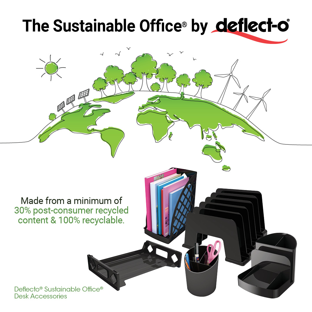 ChristiesOP's tweet photo. Transform your desk with Deflecto® Sustainable Office® Desk Accessories. Stylish, functional, and eco-friendly—because a tidy workspace is a happy, planet-friendly workspace. 🌍
#Deflecto https://t.co/zuFFoHNtaS