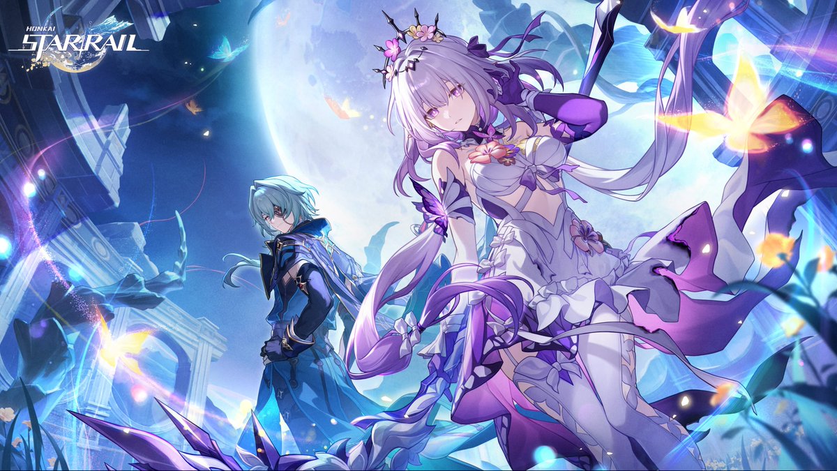 StarRailVerse1's tweet image. Version 3.2 Official Art (HD)

#HonkaiStarRail #崩壊スターレイル #Castorice #Anaxa
