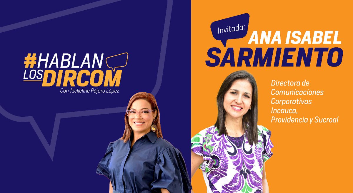 #HablanLosDircom en su edición 17 ya está aquí 📣 

La invitada es Ana Isabel Sarmiento González, directora de Comunicaciones en <a href="/Incauca/">Incauca</a> #Providencia y #Sucroal.

➡️Lee la entrevista completa:

linkedin.com/pulse/contribu…