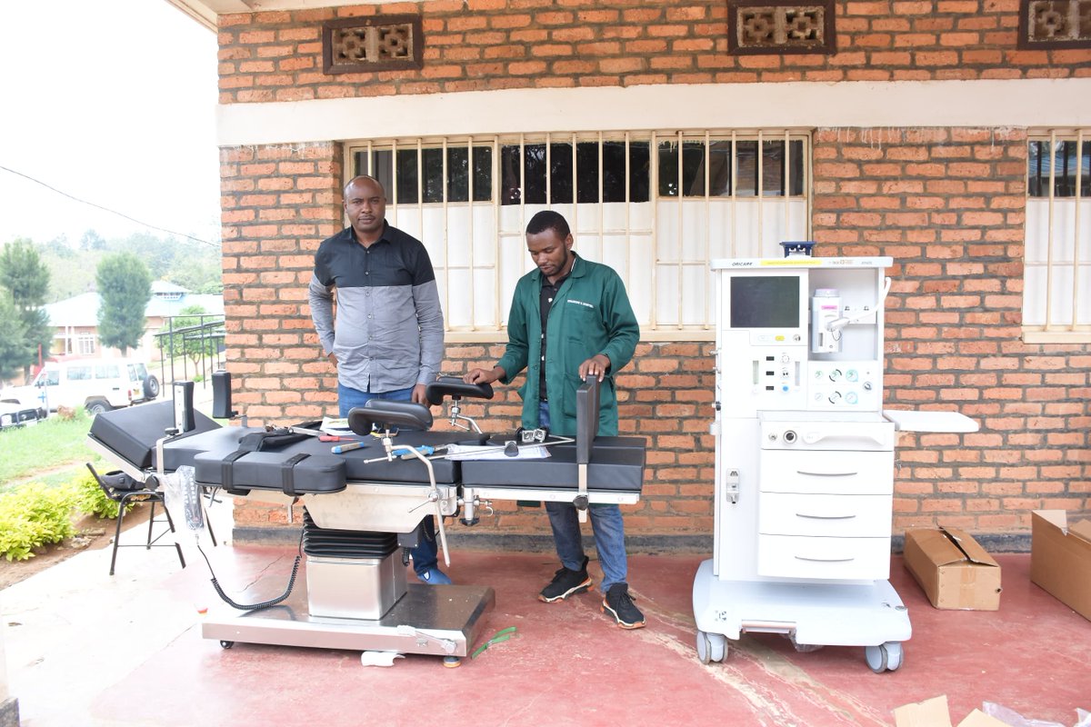 Nyagatare District Hospital (@nyagatarehospit) on Twitter photo We sincerely thank <a href="/kfaisalhospital/">King Faisal Hospital Rwanda</a> for donating an anaesthesia machine & ventilator TH IV and an operating table. This vital equipment meets our urgent needs and enhances our service to the community.
Through this valued partnership, we strengthen healthcare for all! We sincerely thank <a href="/kfaisalhospital/">King Faisal Hospital Rwanda</a> for donating an anaesthesia machine & ventilator TH IV and an operating table. This vital equipment meets our urgent needs and enhances our service to the community.
Through this valued partnership, we strengthen healthcare for all!