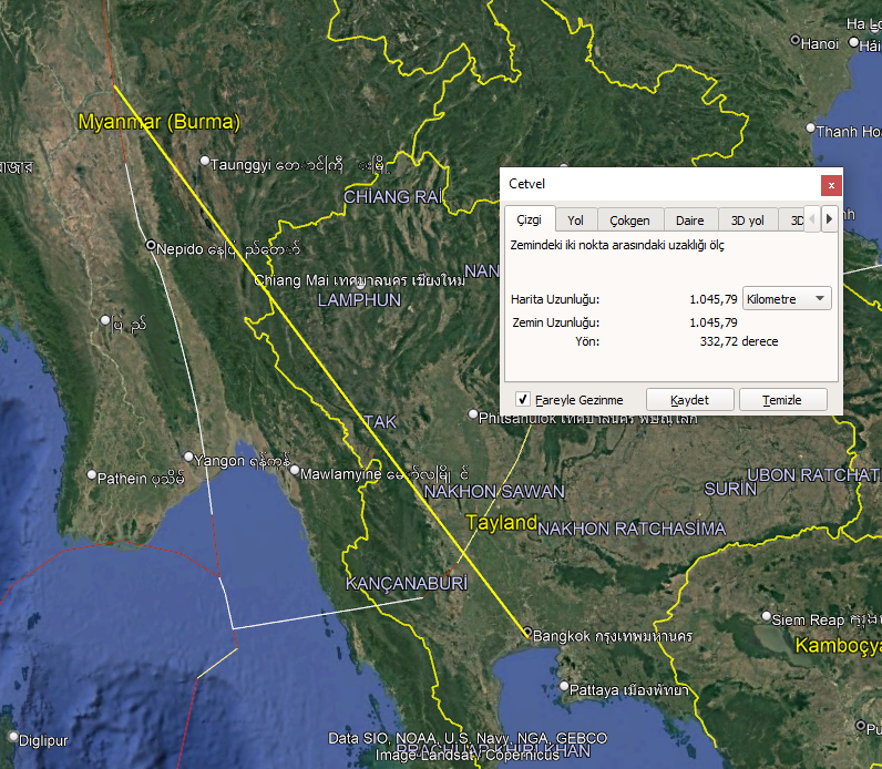 Depremin merkezi ile Bangkok arası 1000km'den fazla. Yani İstanbul-Kiev veya İstanbul-Lübnan arası kadar. Yine de Bangkok'da bir gökdelen yıkabiliyor. #Myanmar #Bangkok #earthquake #Thailand