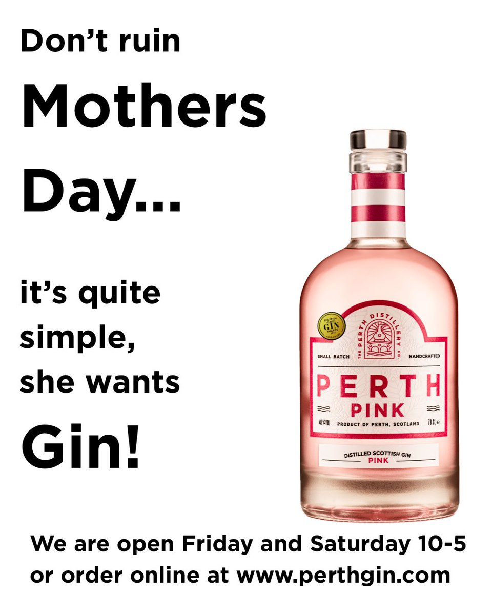 Providing Mothers Day solutions Friday and Saturday 10-5

#MothersDay #perth #perthshire #perthshirelocal #mothersdaygifts