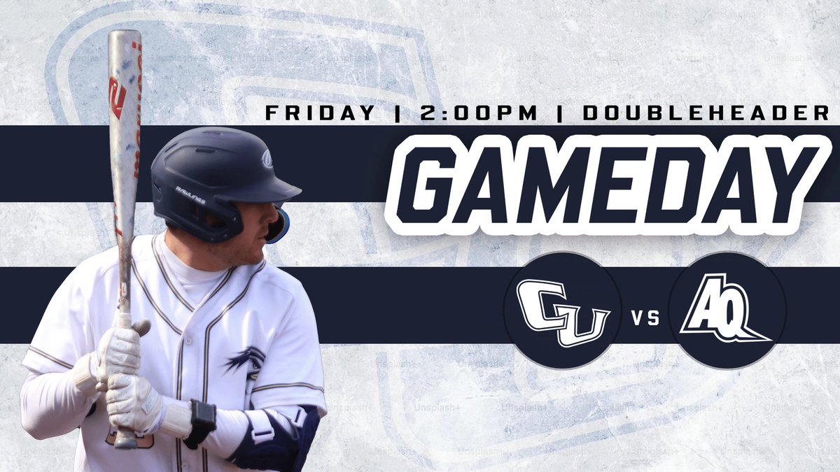 𝐆𝐀𝐌𝐄𝐃𝐀𝐘

The Golden Eagles face-off against crosstown rivals in two home games before heading on the road!

🆚Aquinas (MI)
⏰2:00 PM