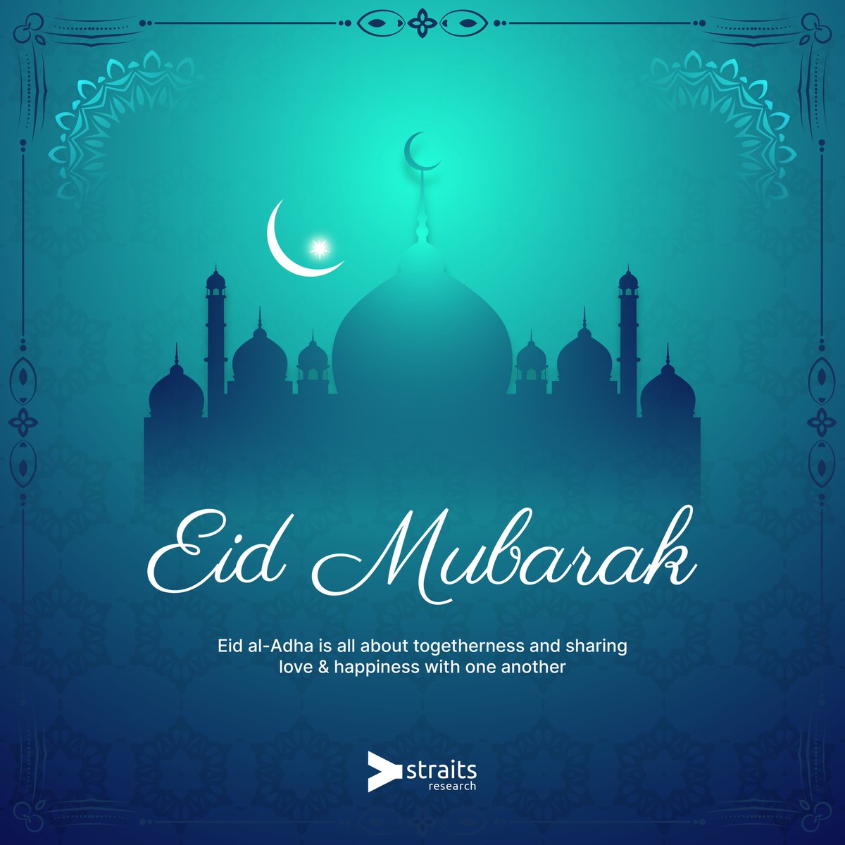 Eid Mubarak! 🌙

May this special day bring peace, happiness, and countless blessings to you and your family. 🕌

#EidMubarak #Blessings #PeaceAndJoy