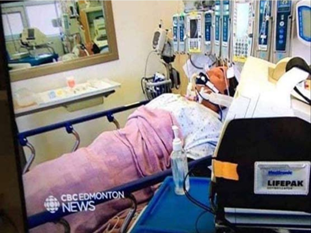 With the elections coming, I'd like to remind anyone who is using CBC for their election "facts," that in an effort push government propaganda, CBC used a mannequin dying in the ICU to convince the public that thousands were dying in hospitals from Covid.