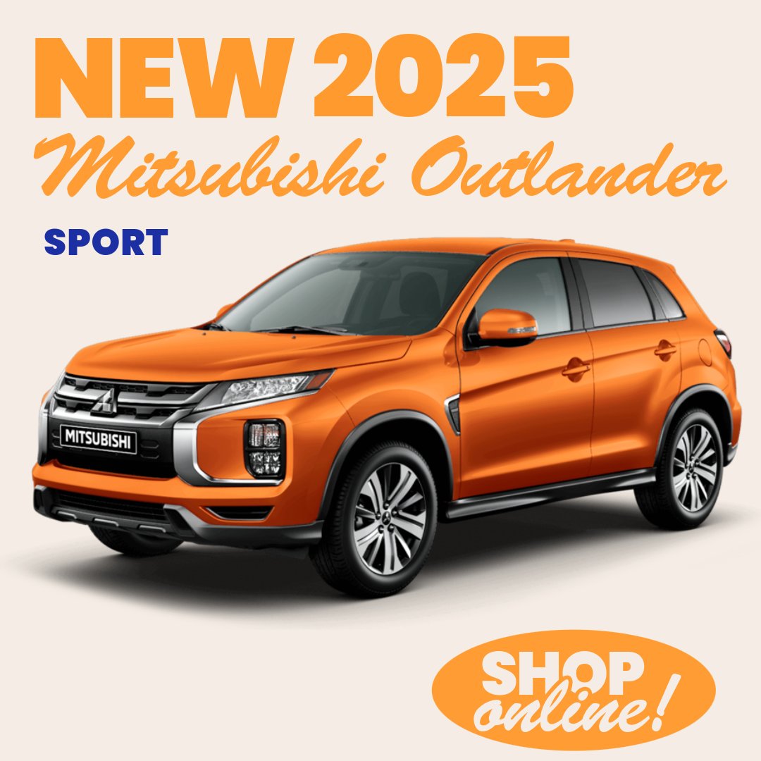 🚗 Discover the 2025 Mitsubishi Outlander Sport! 🚗

Experience the thrill of 148 horsepower with our advanced 2.0L engine, stay safe with lane departure warning, and enjoy the convenience of all-wheel drive. Ready for your next adventure?

Shop here: bit.ly/4iSWSCx