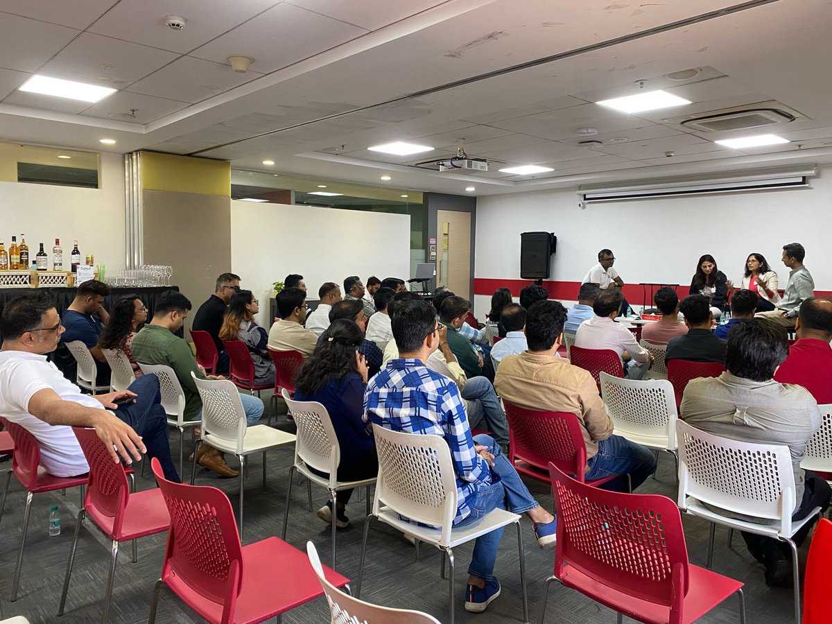 ISBAA Alumni Meet 2025 – Mumbai: A Platform for Insights &amp; Connections

The ISBAA Alumni Meet in Mumbai (IDfy) brought together a dynamic group of ISBians for a day of engaging discussions

#ISBAAAlumniMeet #MumbaiChapter #ISBAlumni #Leadership #Networking #StrongerTogether