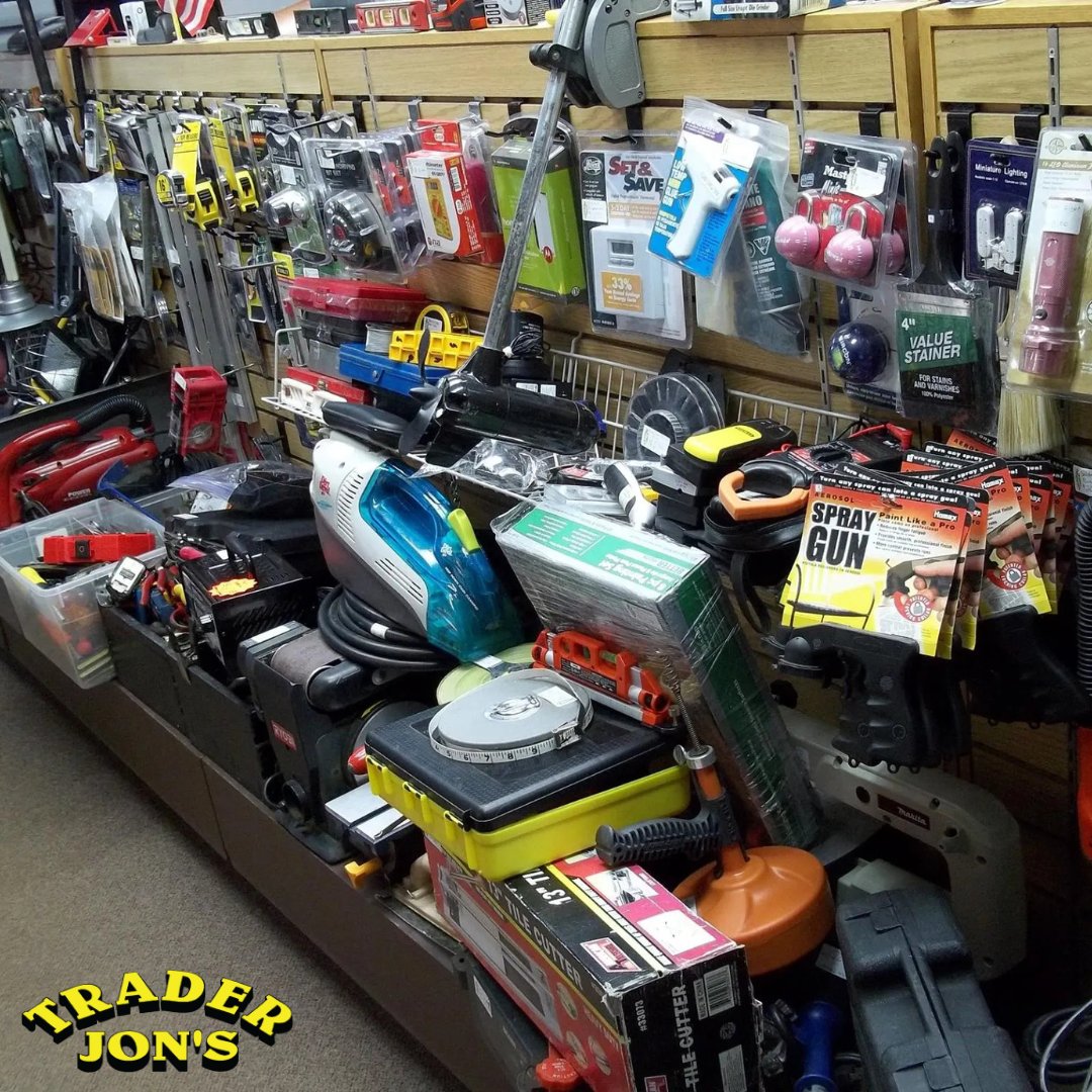 TraderJons's tweet image. Ready to upgrade your toolbox? We’ve curated a top-tier collection of work tools just for you. Whether you’re a DIY enthusiast or a seasoned pro, our selection will help you bring your ideas to life. 🛠️💡
📍- 1514 N Cedar Lake Rd, Round Lake Beach, IL
#TraderJons #WorkTools
