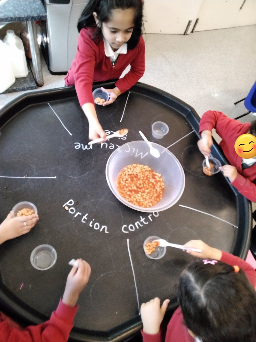 LeighPrimary's tweet photo. RB engaged in their Startwell activities this week... #Startwell #portioncontrol #mickymesize @startwellbham https://t.co/awv6k46cn6