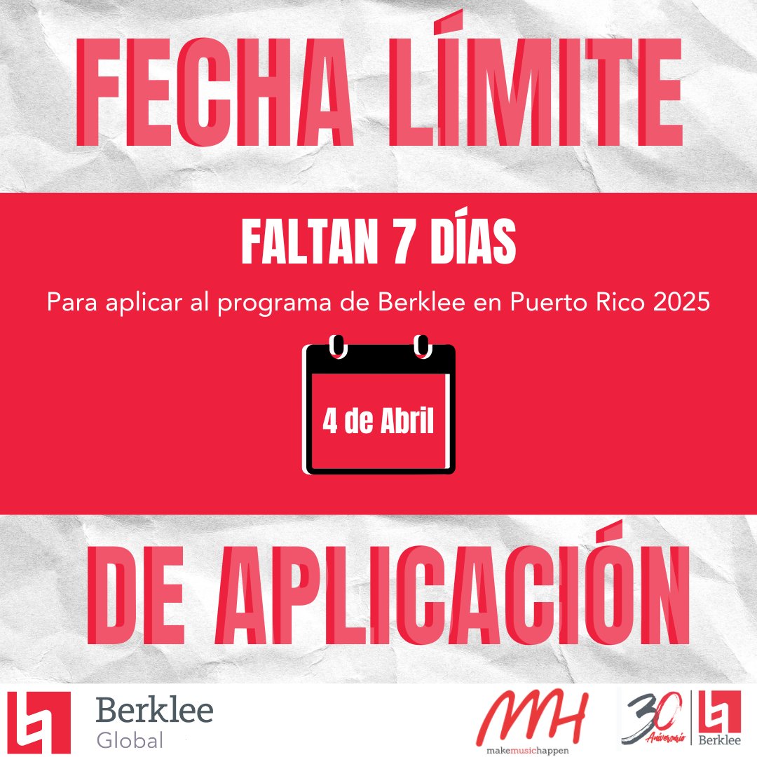 Berklee en Español tweet media