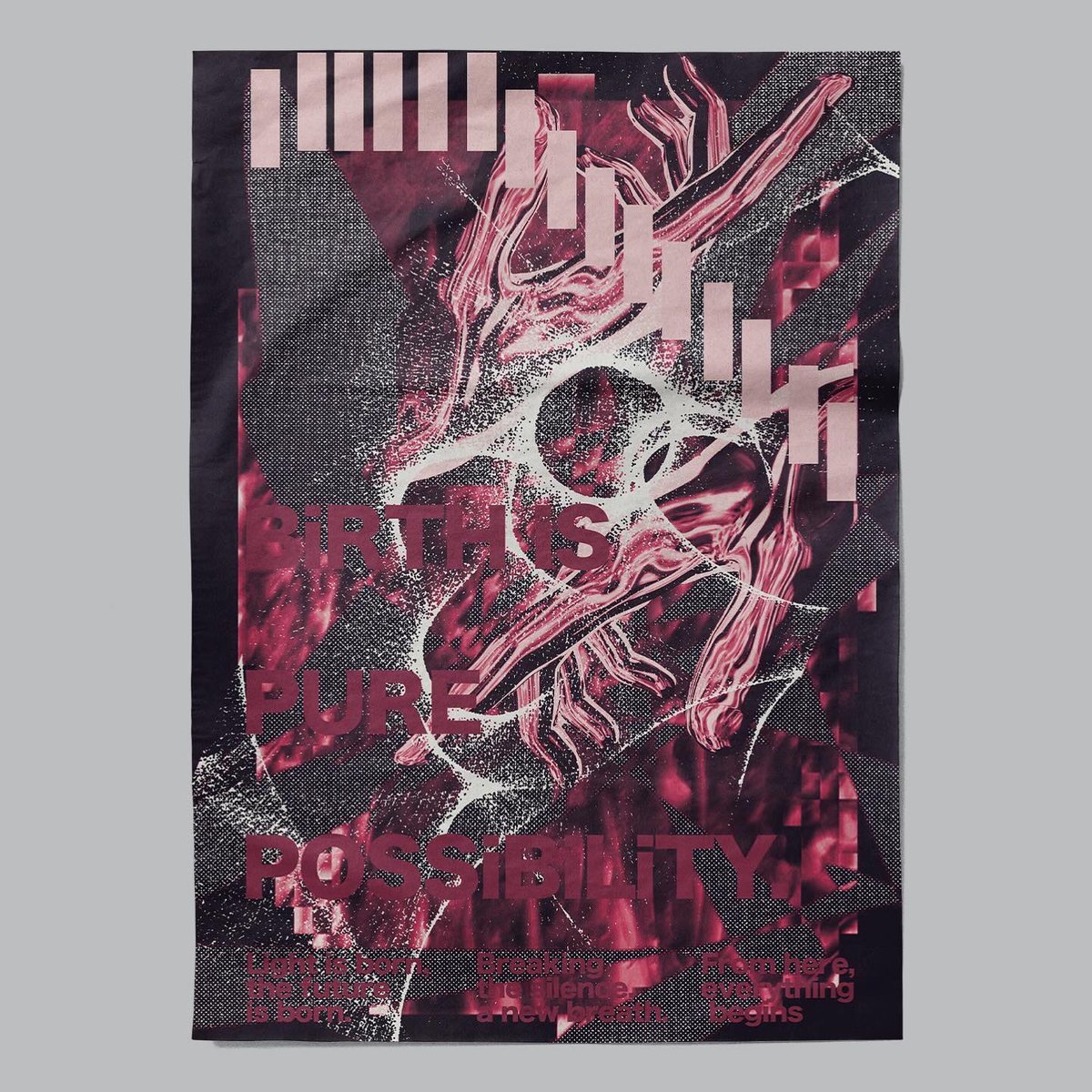 enddd328's tweet photo. graphic poster “Birth”

#グラフィックデザイン https://t.co/yLNR1lpYiK