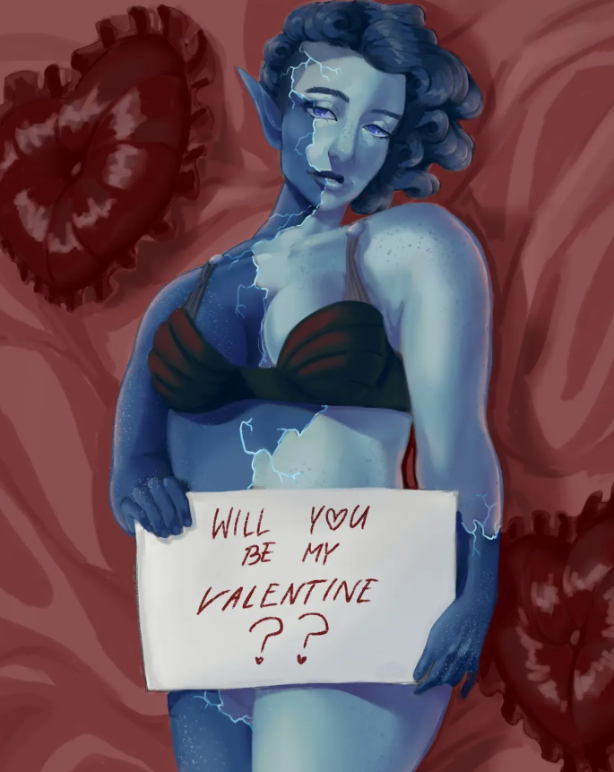CorelleVairel's tweet photo. Okay, I will start with my friends art, so lets start with @B3LD4M 
Look at it !! Look at that rendering ! *chefs kiss* https://t.co/Z5Z6sRfiZk
