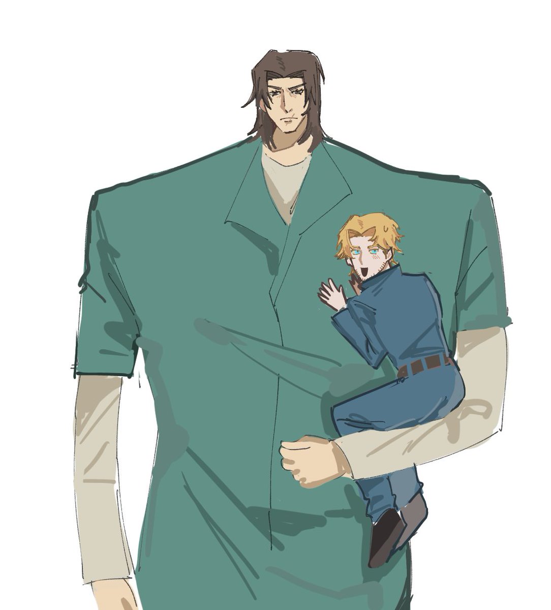 Leem13260's tweet image. #Mouthwashing 
#mouthwashingjimmy 
#mouthwashingcurly
#Jimcurly
昨天有人说想看Fem Jimmy