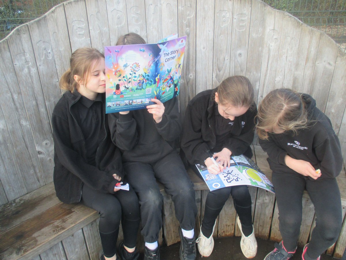 Beacon Primary Academy (@beaconacad) on Twitter photo Some pupils in Y5 have been enjoying their new 'The Story Corner' issue from <a href="/BookmarkCharity/">Bookmark Reading Charity</a> at break times. Thank you for this brilliant resource! We will also be taking part in online activities in class next week. #literacy #YoungReaders #LoveReading Some pupils in Y5 have been enjoying their new 'The Story Corner' issue from <a href="/BookmarkCharity/">Bookmark Reading Charity</a> at break times. Thank you for this brilliant resource! We will also be taking part in online activities in class next week. #literacy #YoungReaders #LoveReading