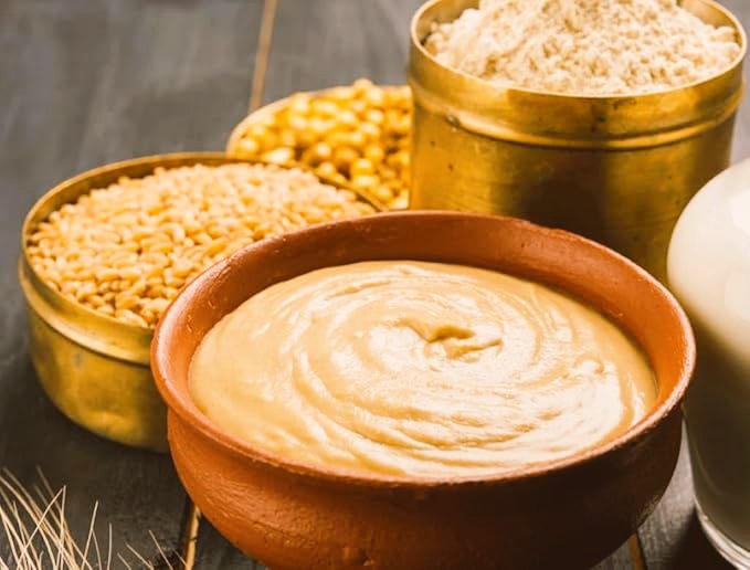 VishalPushap's tweet photo. KYK #Multigrain #Desi #Sattu Atta Powder 800g, Rich in #Protein & #Nutrients, #Health & #Energy Booster Flour Premix, Fresh Easy to Consume with Every #Meals & #Drinks
https://t.co/GkfajHAd1N
#gym
#gymlover
#yoga
#organic
#ready2drink
#ready2eat https://t.co/p1osIBVTQP
