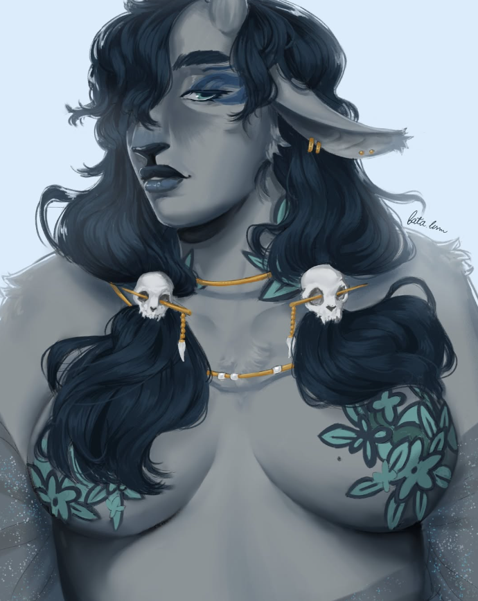 CorelleVairel's tweet photo. Okay, I will start with my friends art, so lets start with @B3LD4M 
Look at it !! Look at that rendering ! *chefs kiss* https://t.co/Z5Z6sRfiZk