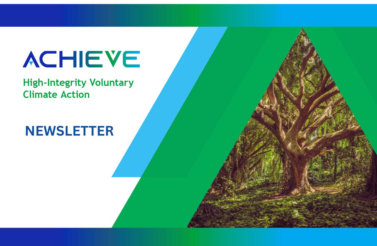 🚀Stay Ahead with #HighIntegrity in Climate Action!
Subscribe now and be part of the movement for a sustainable future! Our 3d Newsletter is on the way!
 📬achieveproject.eu

#horizoneurope #voluntaryclimateaction
#netzero #achieveproject