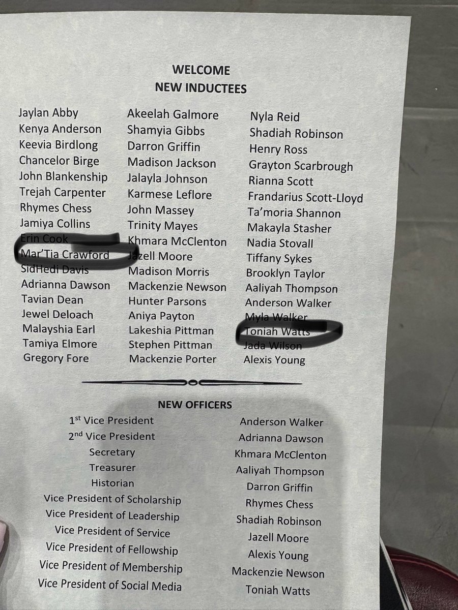 We had TWO Spring Phi Theta Kappa Honor Society Inductees on today! We are so proud of these young ladies and their efforts to win in the classroom!! #CoahomaProud #BallersAndBrains 🏀🐅📚 <a href="/tdhaqt_/">Toniah Watts</a>