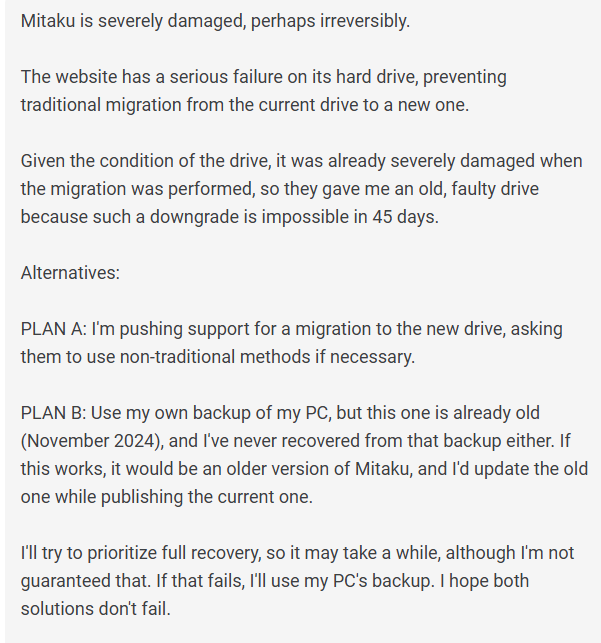 Mitaku tweet media