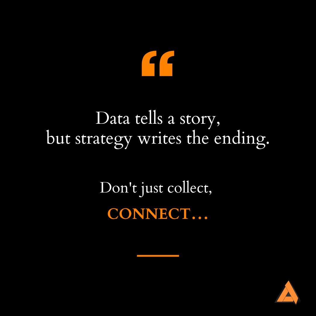 chevianlimited's tweet image. Are you just collecting numbers or actually connecting the dots? The power of data lies in how you use it—not just in how much you have, because it tells a story, but the strategy you implement writes the ending of that story. 📊 #DataDriven #BusinessGrowth #AnalyticsToAction