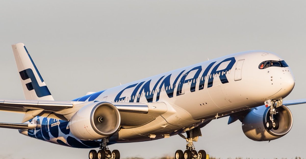 Very happy and humble to start as Vice Chair of ⁦<a href="/Finnair/">Finnair</a>⁩, a company that I love. Incredibly committed people. Perhaps the most important company for Finns.