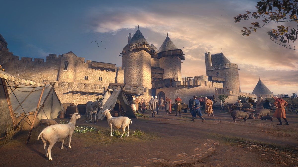 👀À la découverte de l'impressionnante cité médiévale de Carcassonne grâce à une expérience immersive en réalité virtuelle, co-produite par <a href="/ExcurioVR/">Excurio</a> et le Centre des monuments nationaux <a href="/leCMN/">le CMN</a> 
historia.fr/guide-culture-…