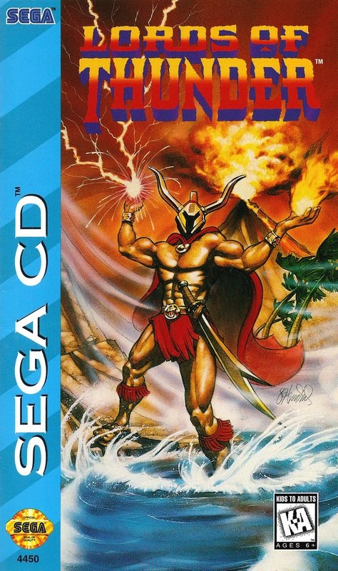 segaretrobr's tweet photo. Hoje é aniversário de 30 anos de Lords of Thunder, lançado em 28/03/1995 para o Sega CD! Apesar de não parecer pela capa, ele é um jogo de nave, sequência de Gate of Thunder, da Hudson Soft, e notável por sua trilha sonora de rock.
#lordsofthunder #hudsonsoft #segacd #sega #retro https://t.co/xztoiDqymZ