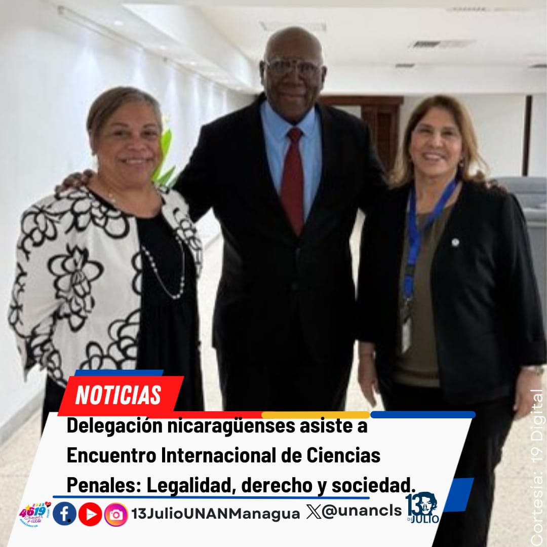 Principales noticias destacadas de interés social en #Nicaragua 🇳🇮

¡Avanzando en revolución!
♥️🖤
#SomosUNAN
#NicaraguaEnRevolución
#4619SiempreMásAllá