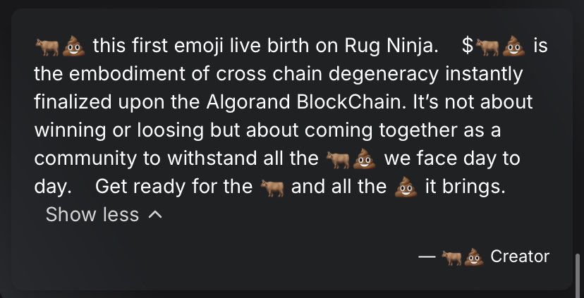 itsmazza_eth's tweet image. Gm And grand rising!! Happy Friday!!

Was just checking some charts An was reminded.  We are here to stay!!   Anyway $🐂💩 @bullshitonalgo